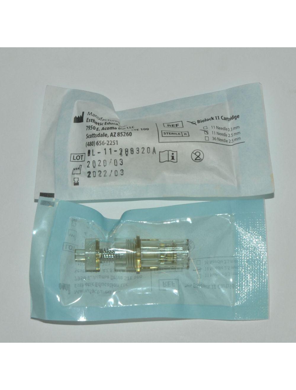 SkinStylus Gold Microneedling Professional Kit Collagen Skin Stylus Pen Biolock II