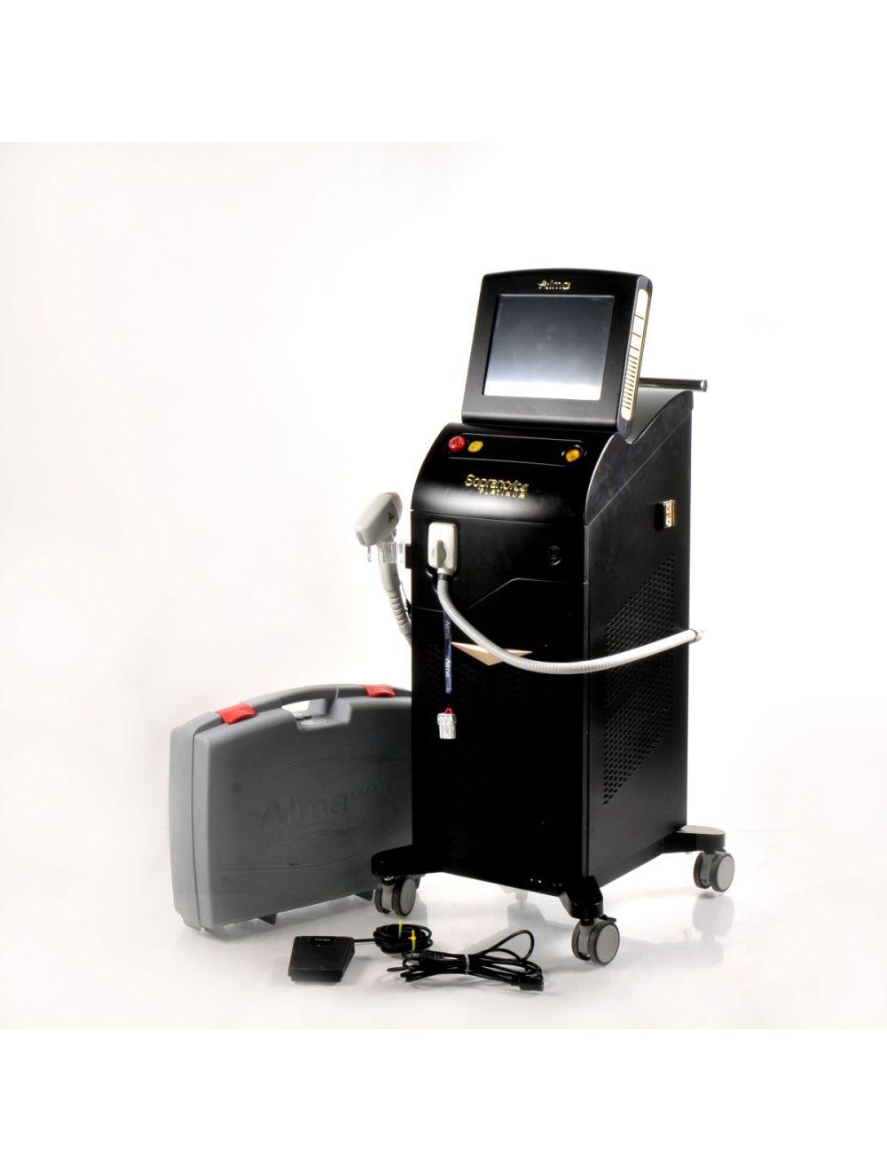 2018 Alma Soprano Ice Platinum Diode Laser Hair Removal 3D Trio SopranoIce 3 D