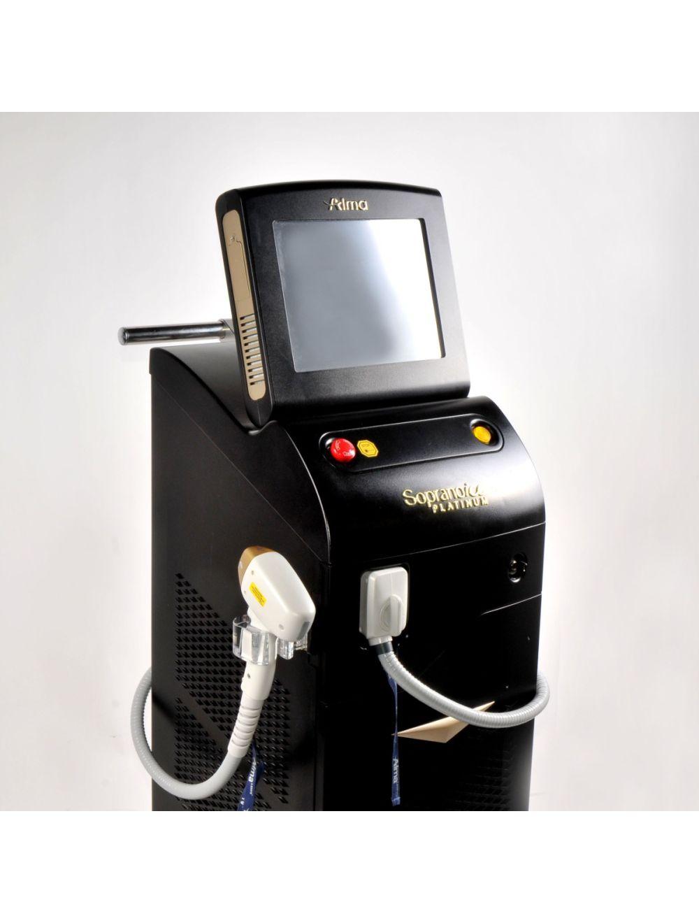 2018 Alma Soprano Ice Platinum Diode Laser Hair Removal 3D Trio SopranoIce 3 D