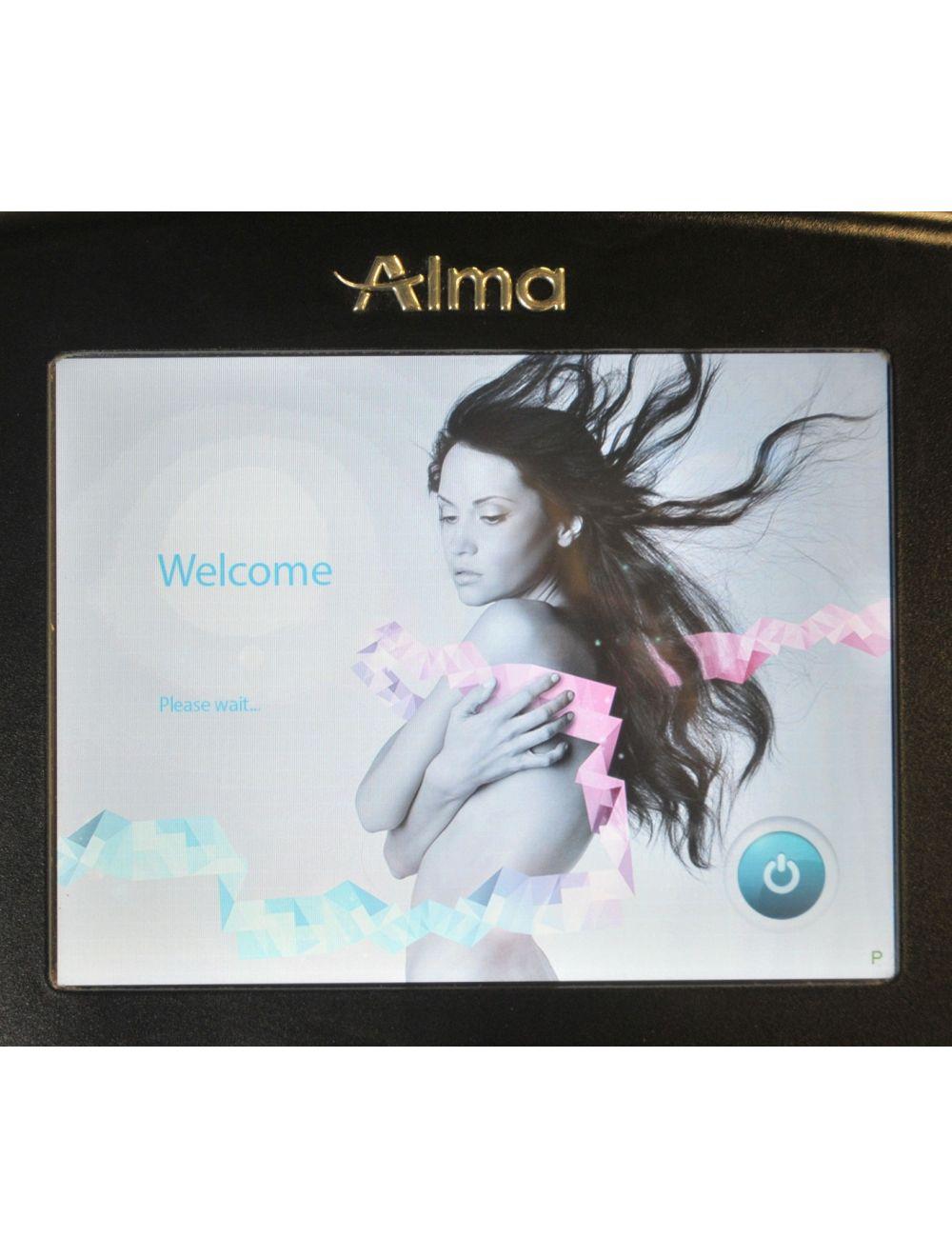 2018 Alma Soprano Ice Platinum Diode Laser Hair Removal 3D Trio SopranoIce 3 D