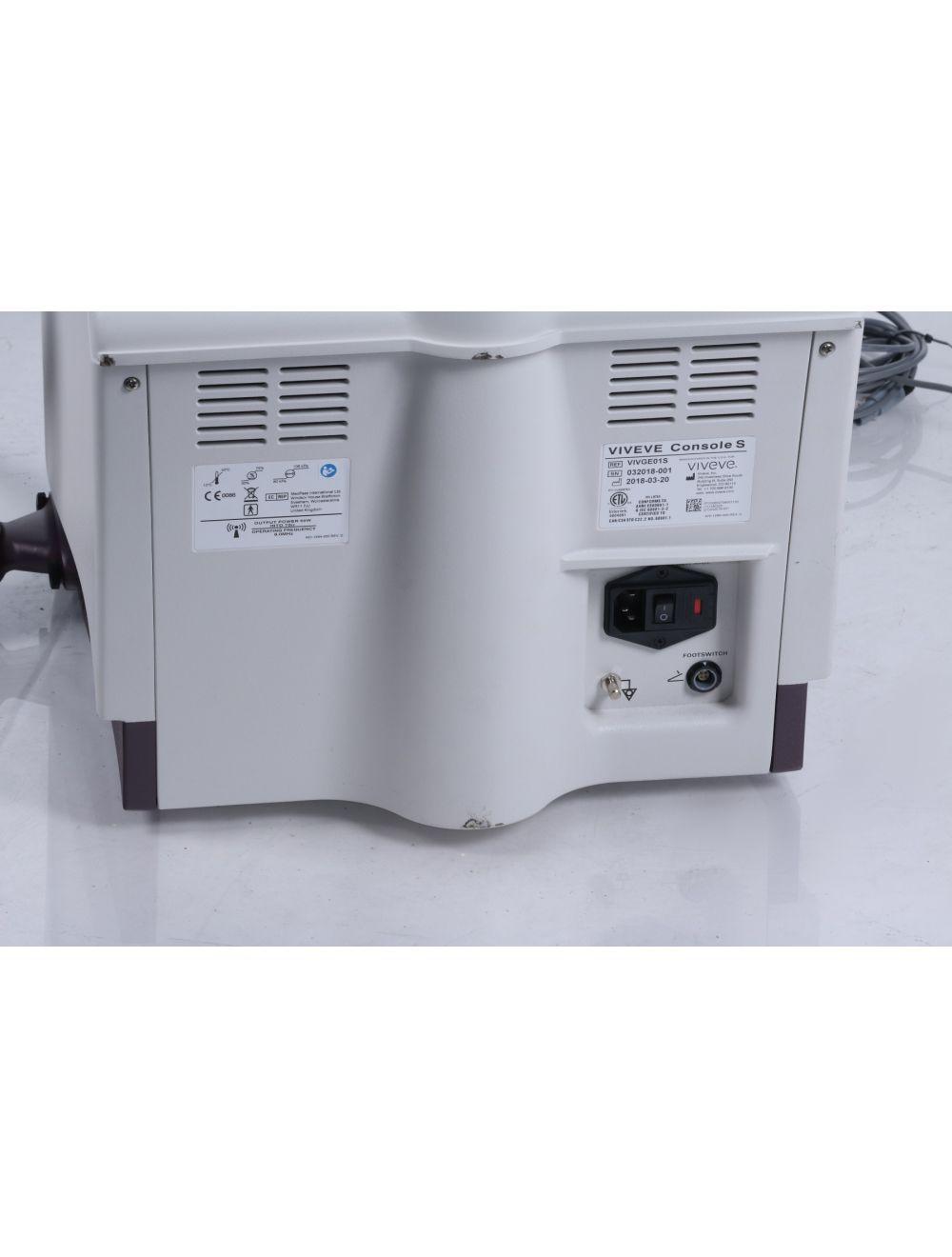 2018 Viveve S RF Womens Intimate Collagen Rejuvenation Cryogen Cooled