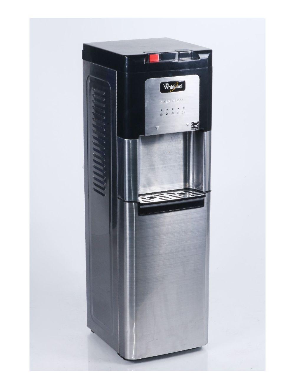 WhirlPool 8LIECH-SC-SSS-5L-W Self Clean Hot Cold Office Water Cooler Dispenser