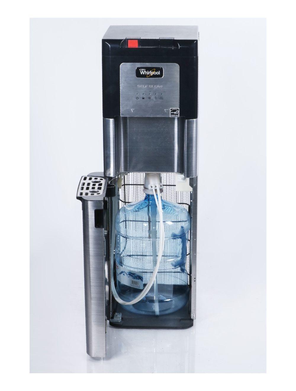 WhirlPool 8LIECH-SC-SSS-5L-W Self Clean Hot Cold Office Water Cooler Dispenser