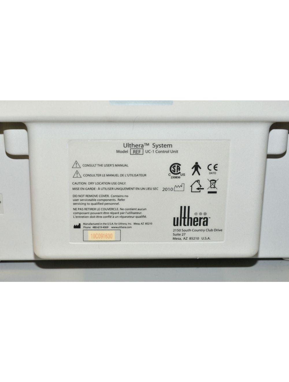 2010 Ulthera Ultherapy Non Invasive Ultrasound Therapy Neck Face Merz Aesthetics