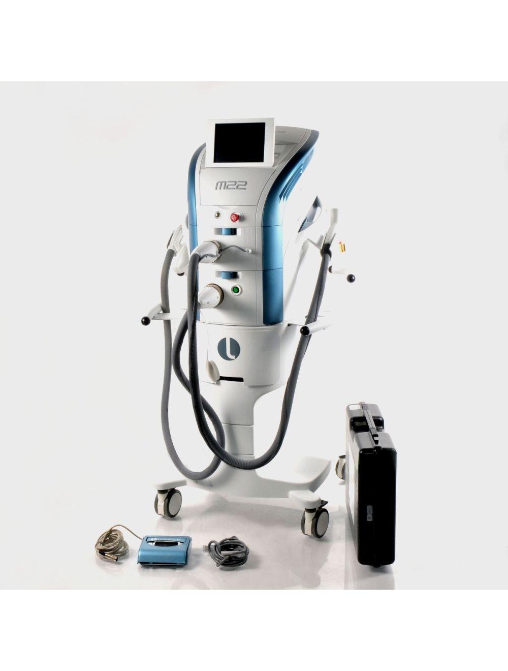 2015 Lumenis M22 IPL Laser 1565 ReSurfX Fractional Hair Re SurfX Surf X