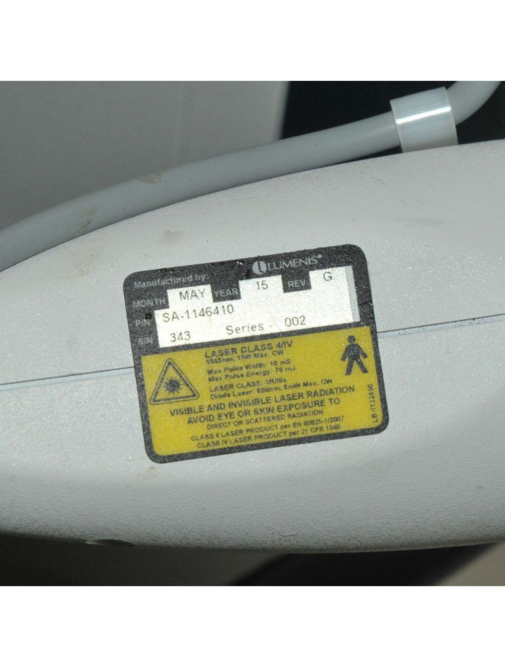 2015 Lumenis M22 IPL Laser 1565 ReSurfX Fractional Hair Re SurfX Surf X