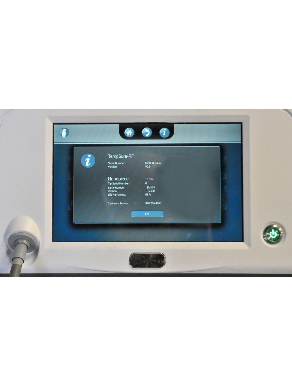 2019 Cynosure TempSure Envi RF 300 w Generator Wrinkle Reduction Skin Tightening