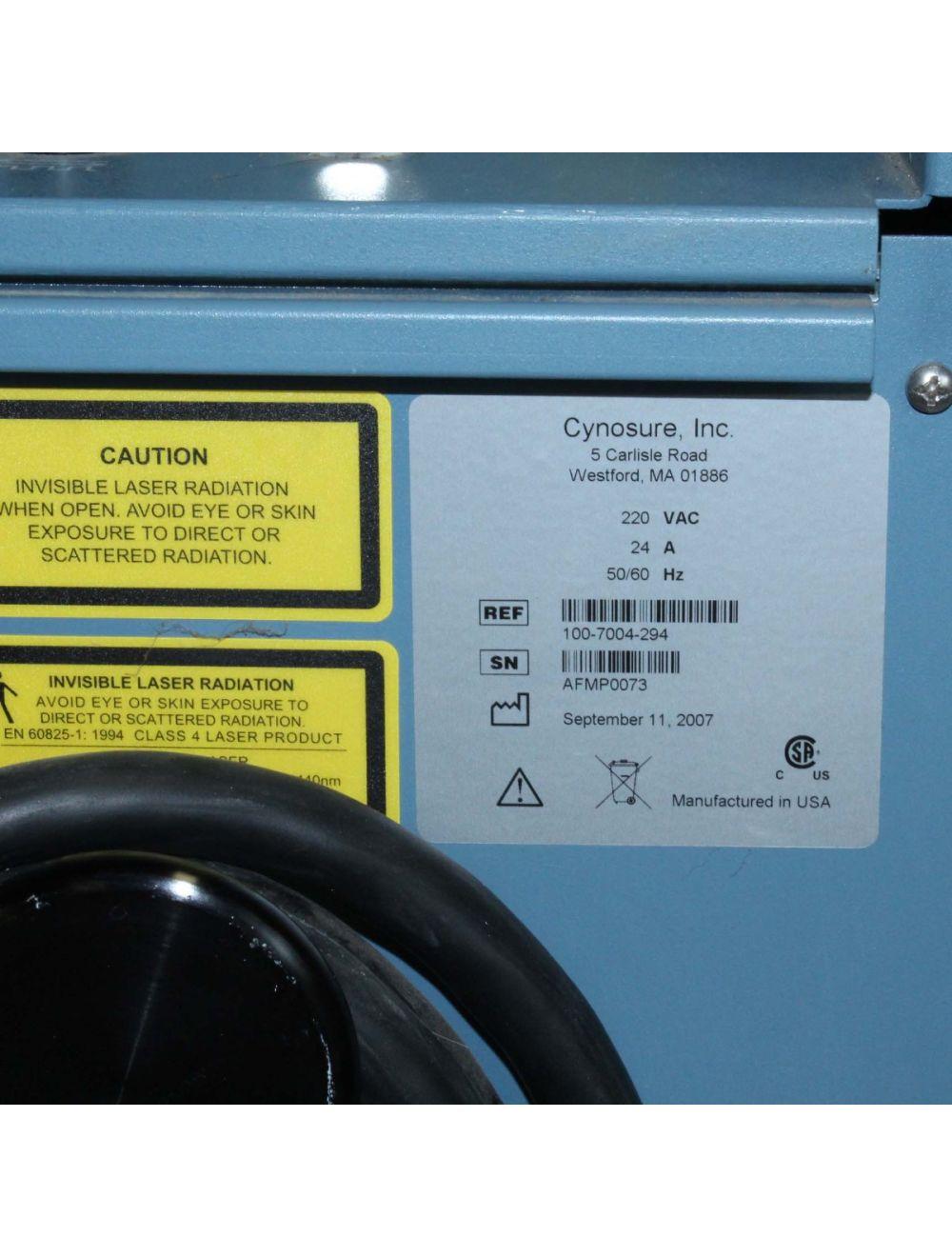 2007 Cynosure Affirm XPL 1320 1440 Nd:YAG & IPL Skin Rejuvenation Pigment Laser
