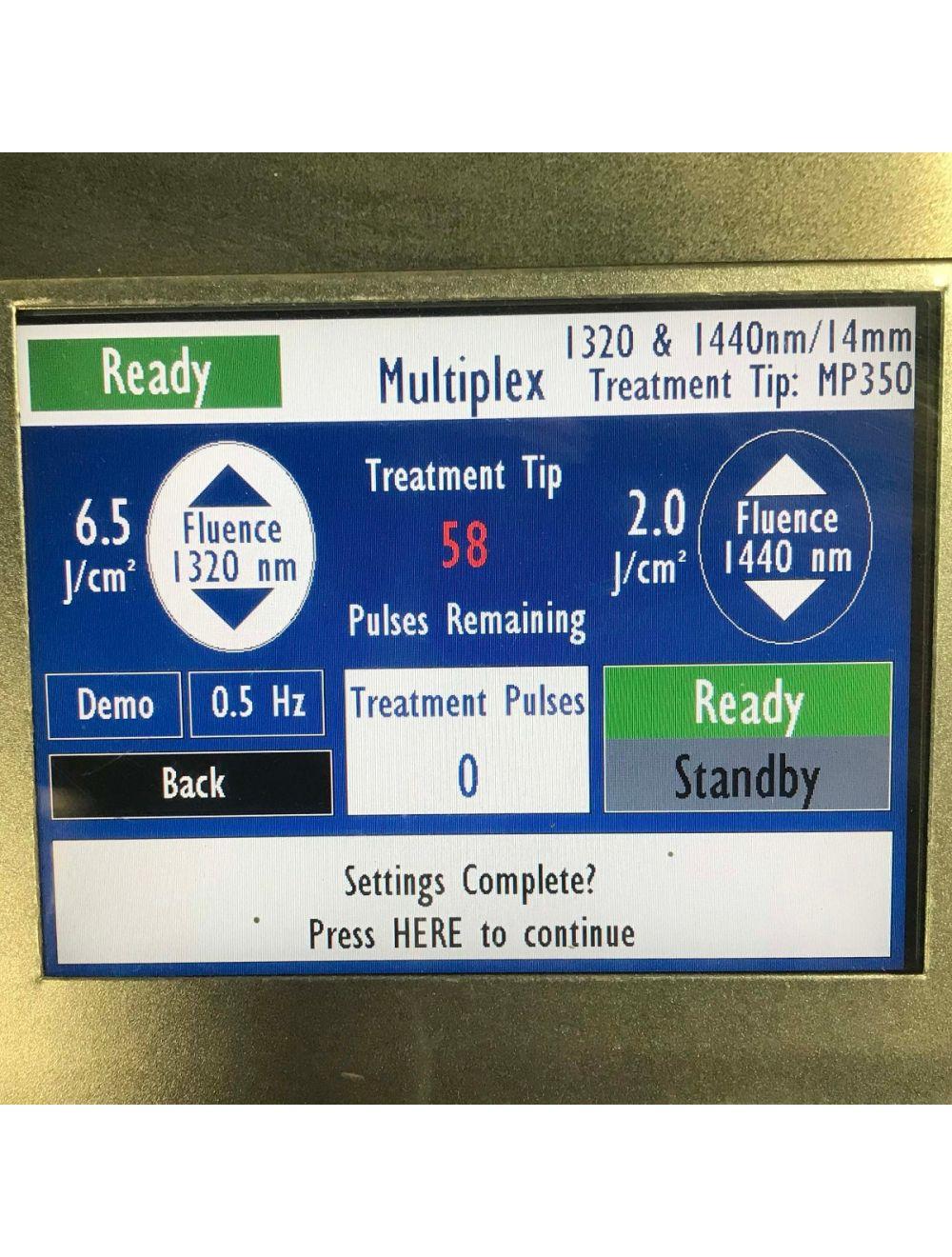 2007 Cynosure Affirm XPL 1320 1440 Nd:YAG & IPL Skin Rejuvenation Pigment Laser