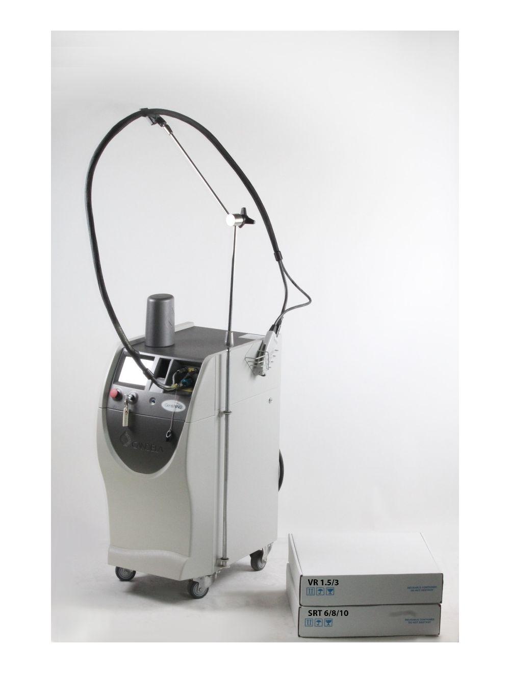 2005 Candela GentleYAG Gentle YAG 1064 Hair & Vein Removal Laser 3 HPs VR SRT HR