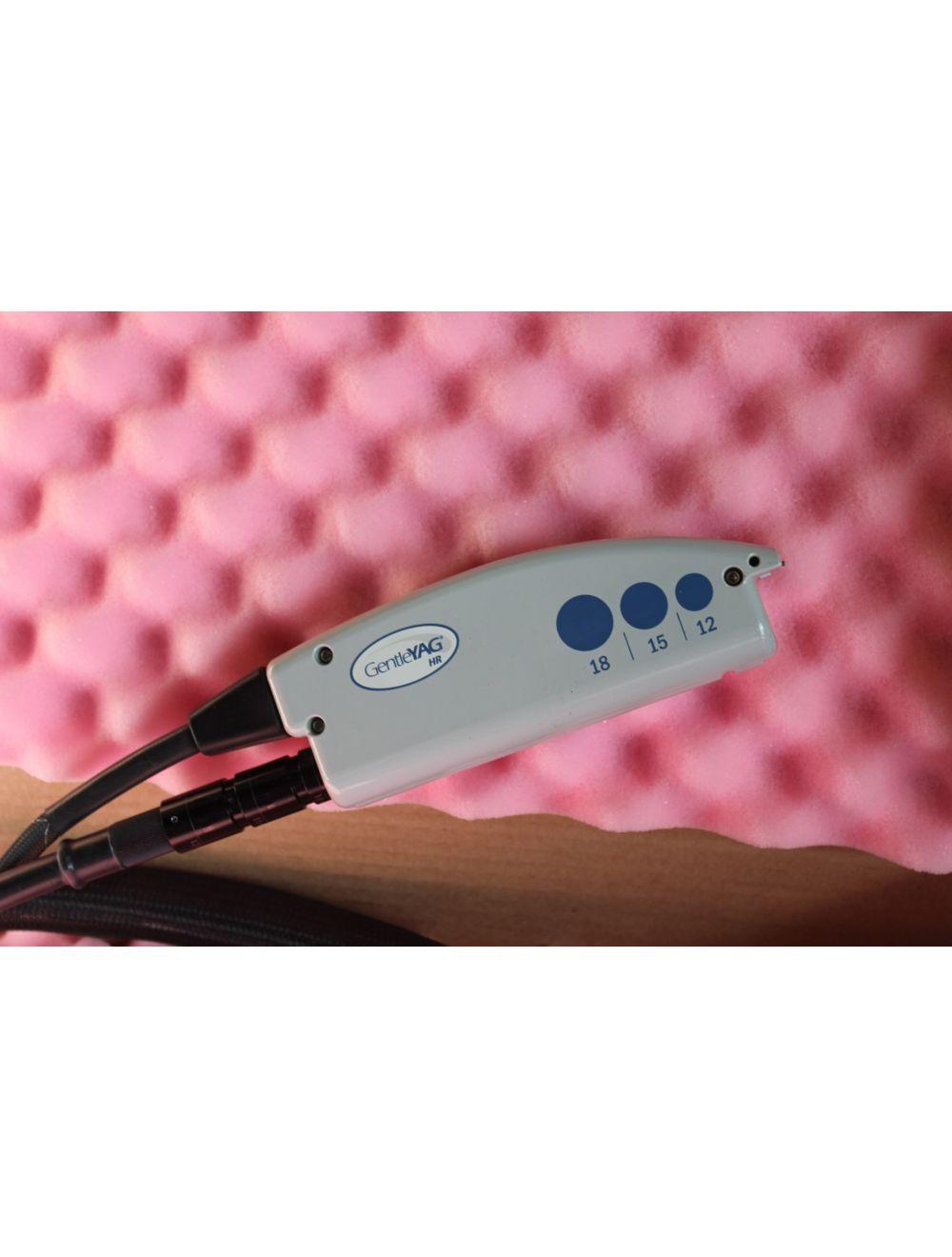 2005 Candela GentleYAG Gentle YAG 1064 Hair & Vein Removal Laser 3 HPs VR SRT HR