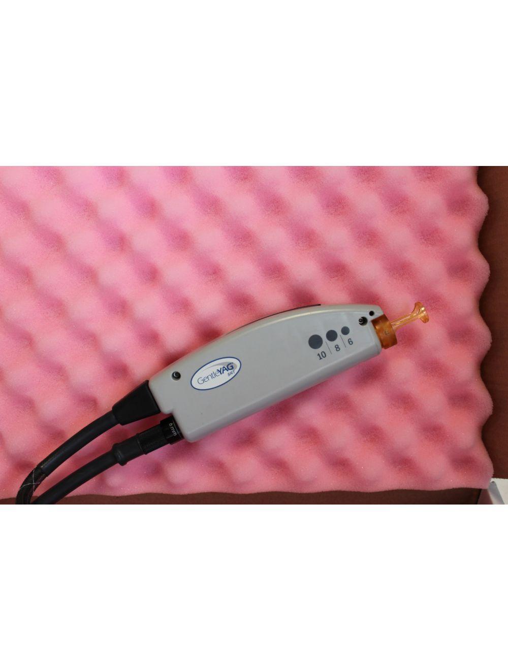 2005 Candela GentleYAG Gentle YAG 1064 Hair & Vein Removal Laser 3 HPs VR SRT HR