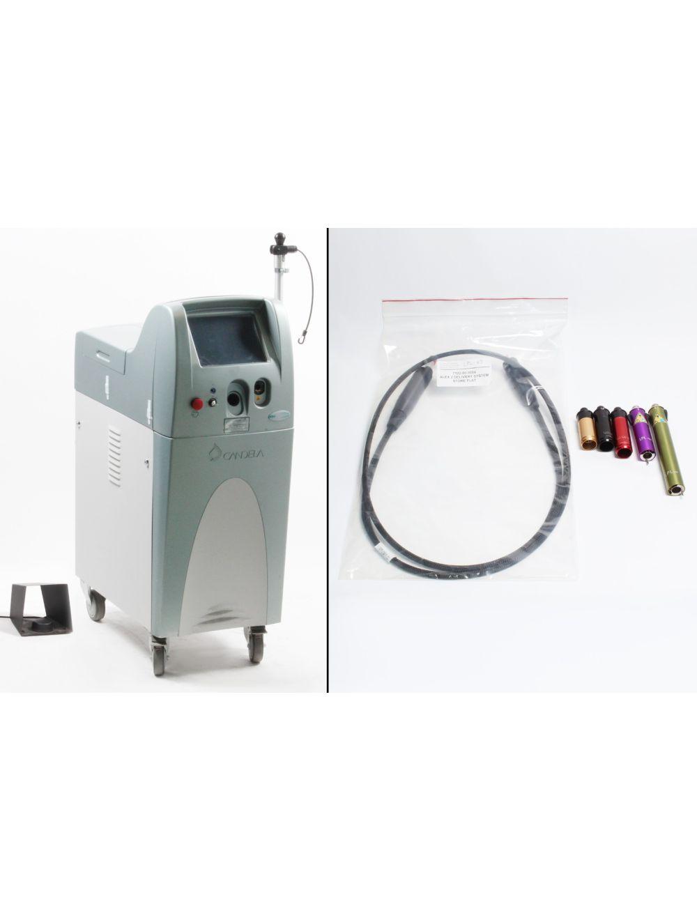 2007 Candela Alex TriVantage ATV 755 LPL 1064/532 Pigment Tattoo Removal Laser