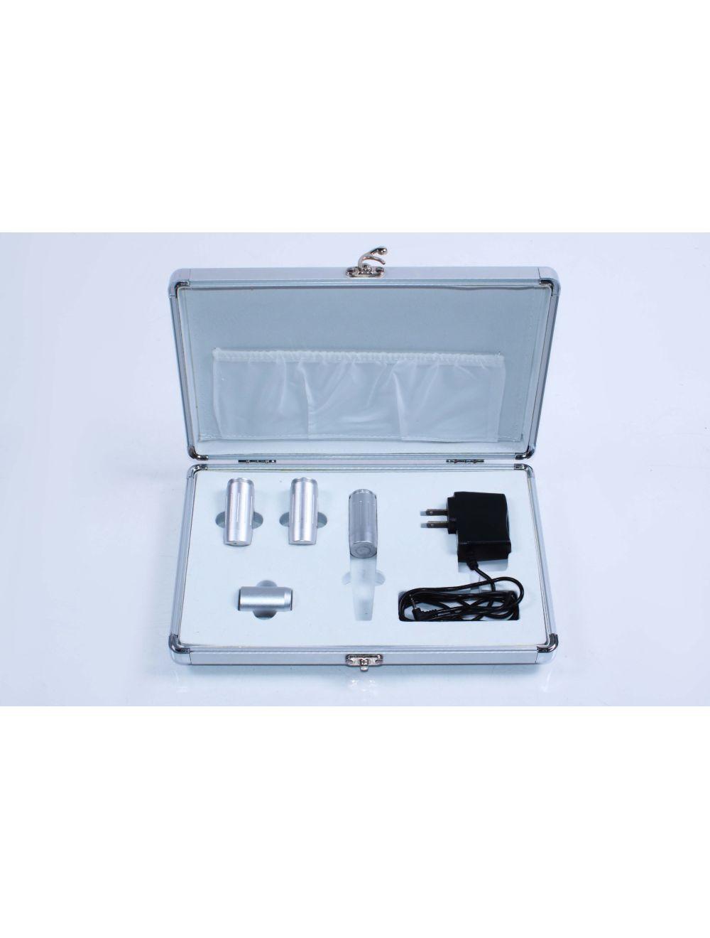 Eclipse Aesthetics MicroPen ELITE MP1001-11 Set of 3 Batteries Charger and Case