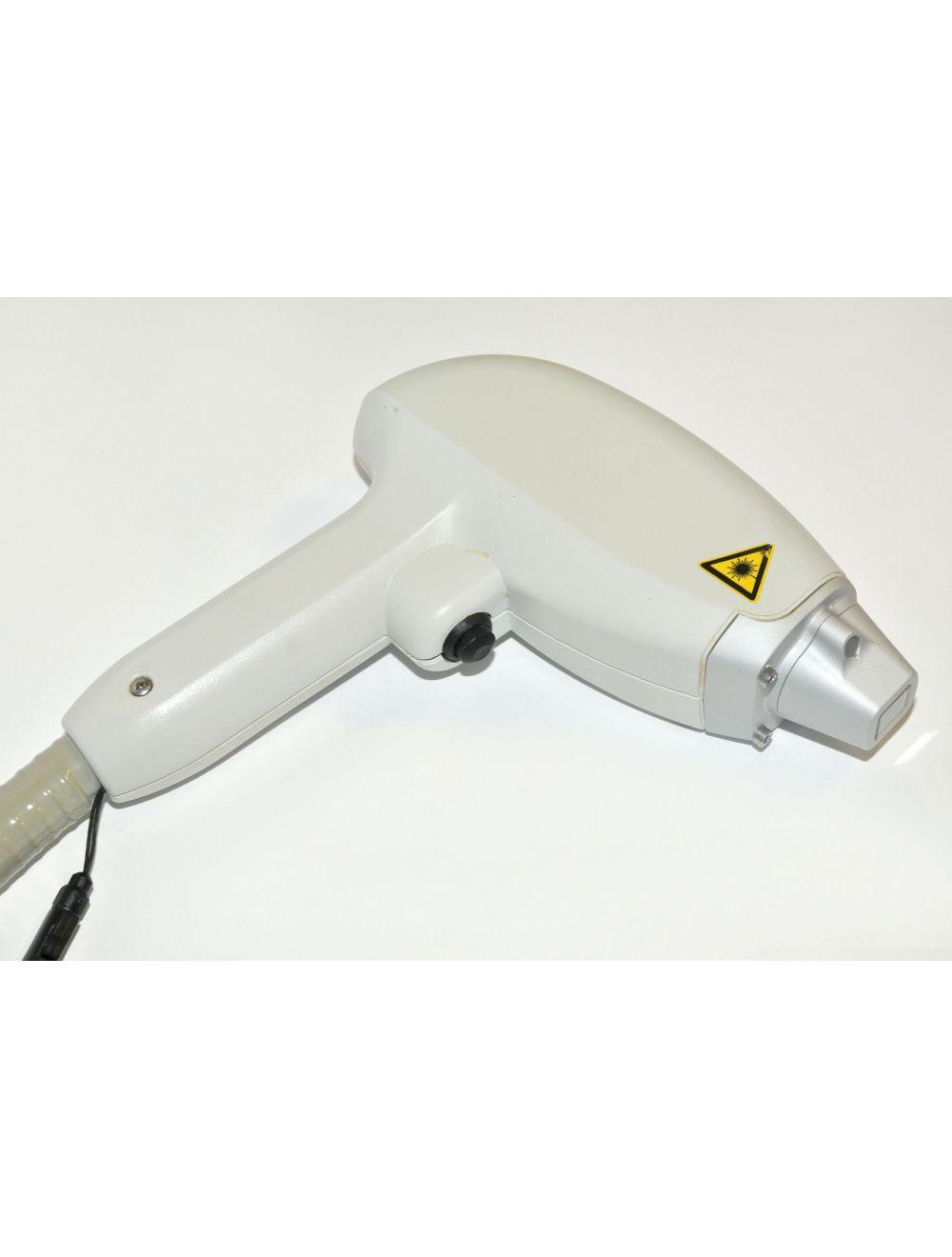2009 Alma Soprano XL Diode Hair Removal Laser w/ 810 nm SHR Handpiece Low SHOTS