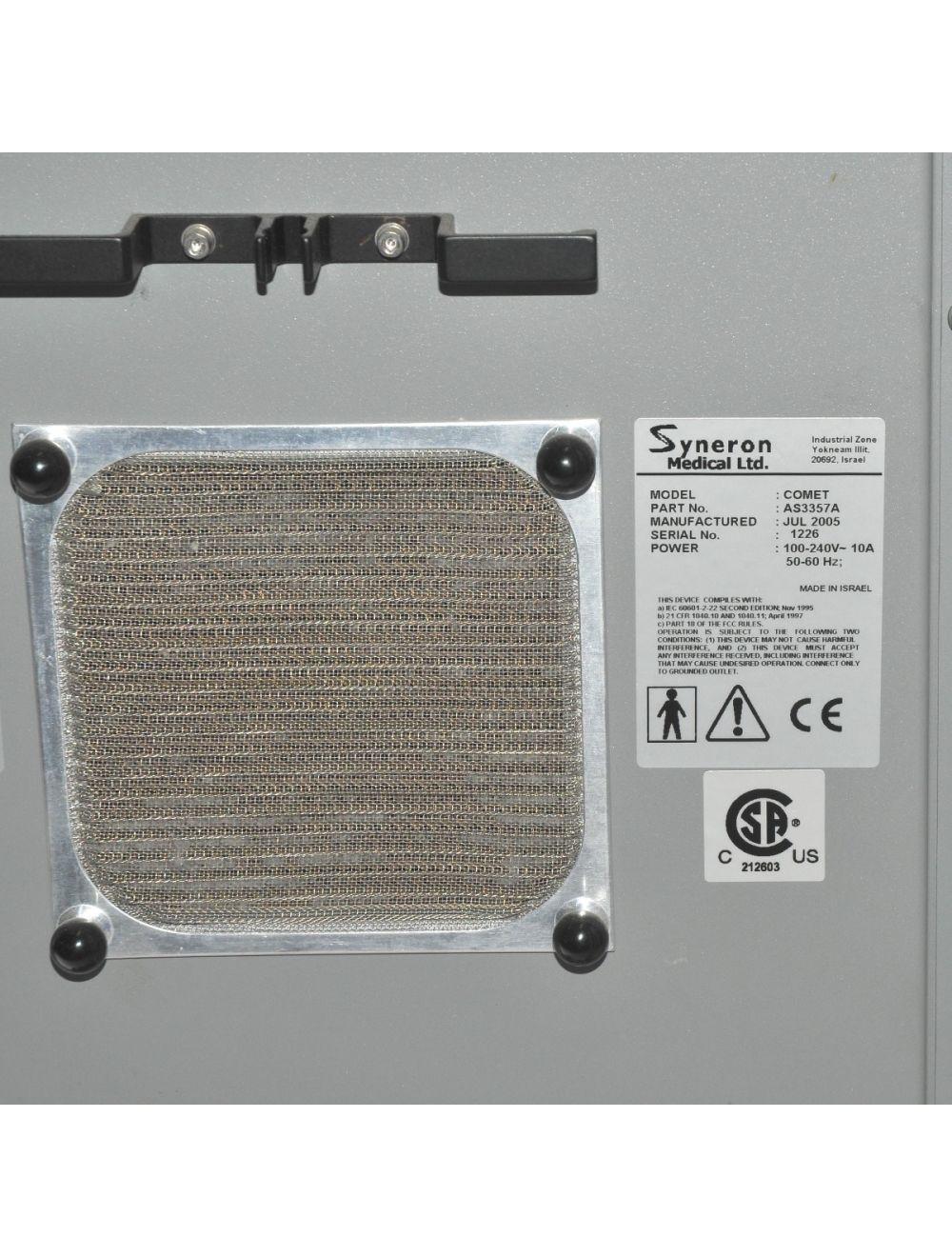 2005 Syneron Candela Comet 810 Diode Laser Leg Veins Bi Polar Radio Frequency
