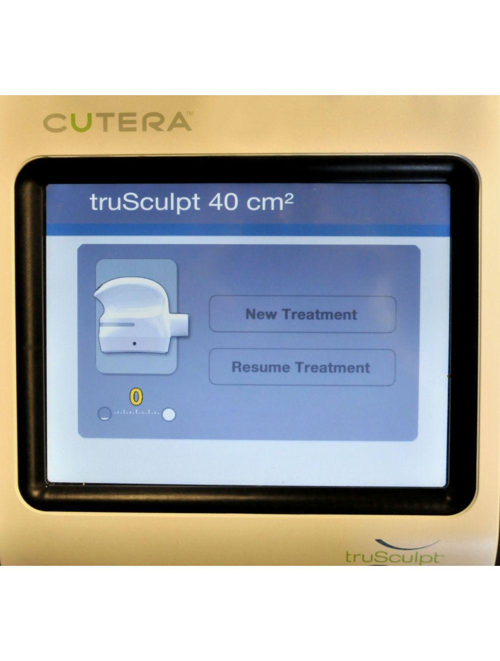 2015 Cutera truSculpt 3-D Radio Frequency Cellulite Reduction Body Contour Sculpt RF
