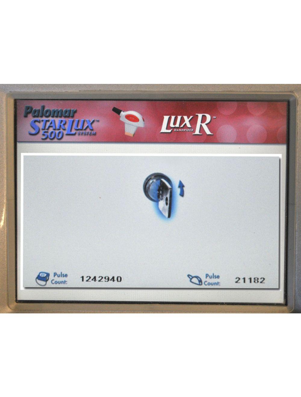 2010 Palomar StarLux 500 IPL Laser Hair Removal Skin Rejuvenation Lesions Acne