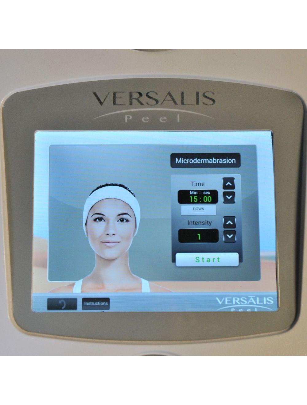 Silhouet Tone VERSALIS PEEL Microdermabrasion Non-Invasive Skin Exfoliation