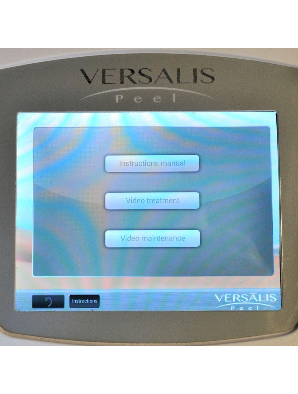 Silhouet Tone VERSALIS PEEL Microdermabrasion Non-Invasive Skin Exfoliation