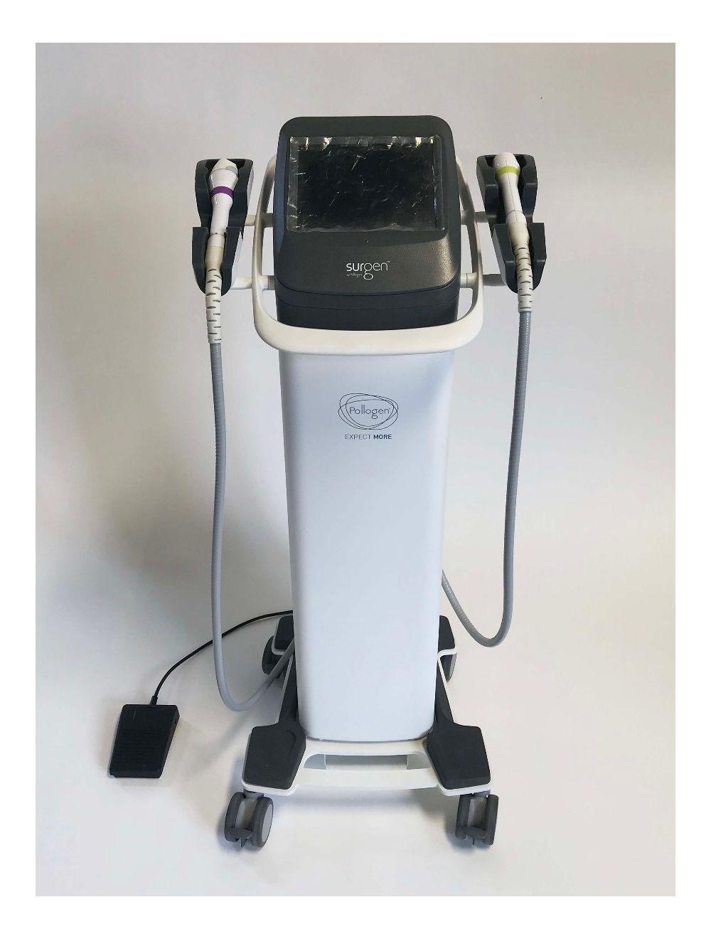 Pollogen Lumenis Surgen Radio Frequency Microneedle Skin Tightening RF 2013