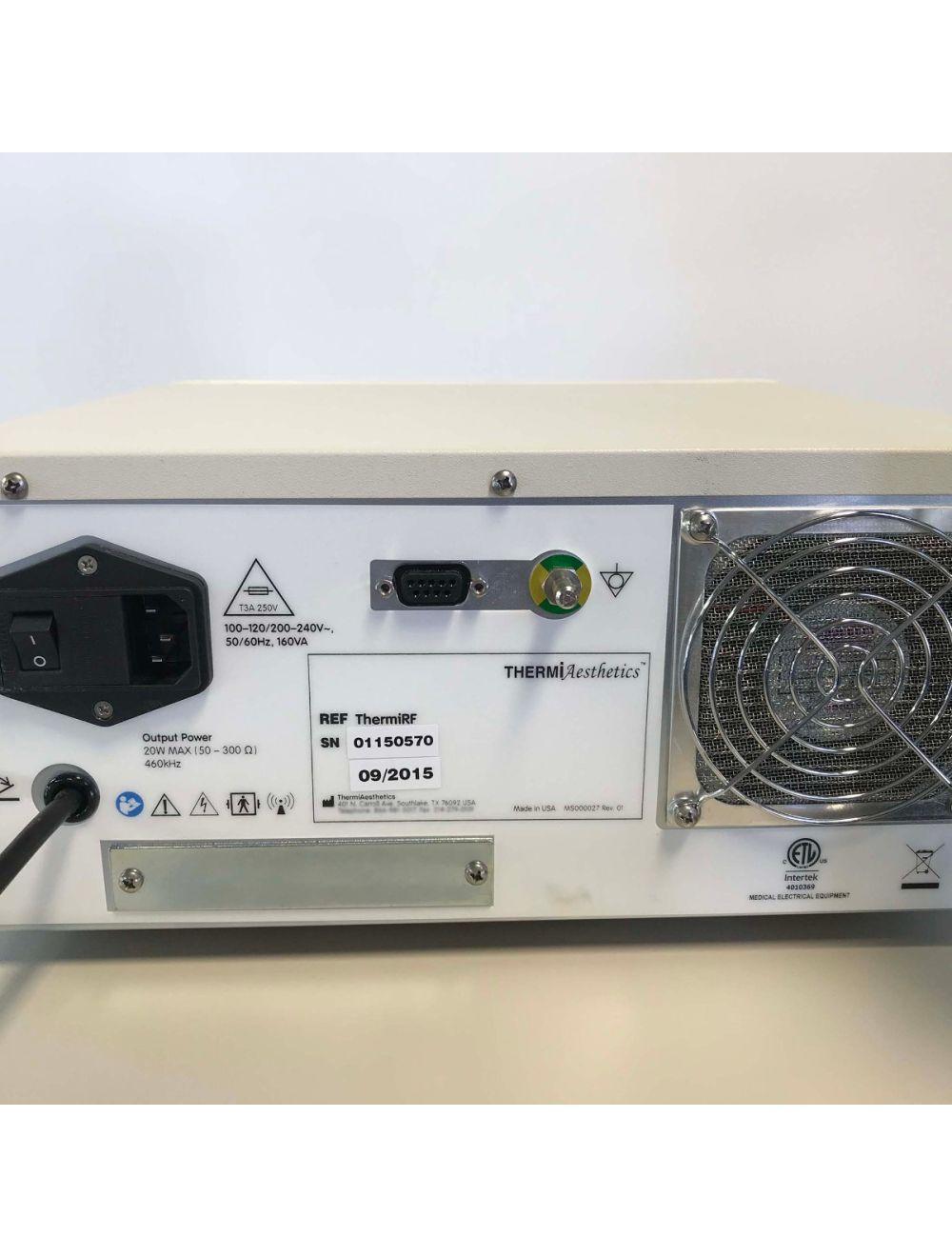 2015 Thermi Aesthetics ThermiRF - Temp Controlled RF Multi-Application Device