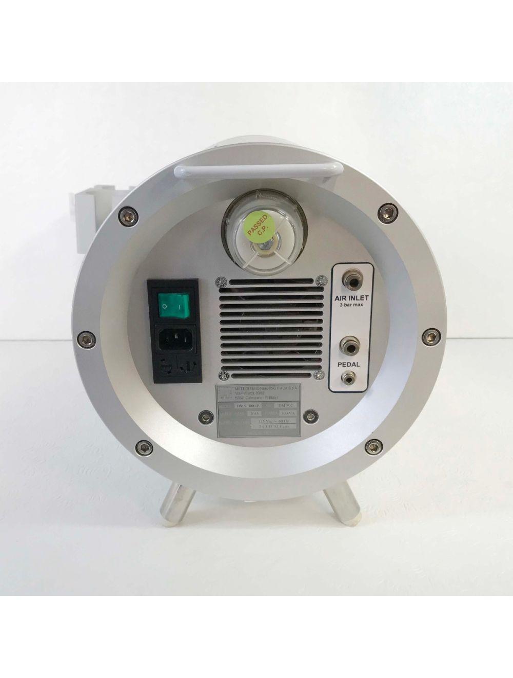 2015 Mattioli Ultrapeel Pepita Crystal Microdermabrasion System DMS 1000-P