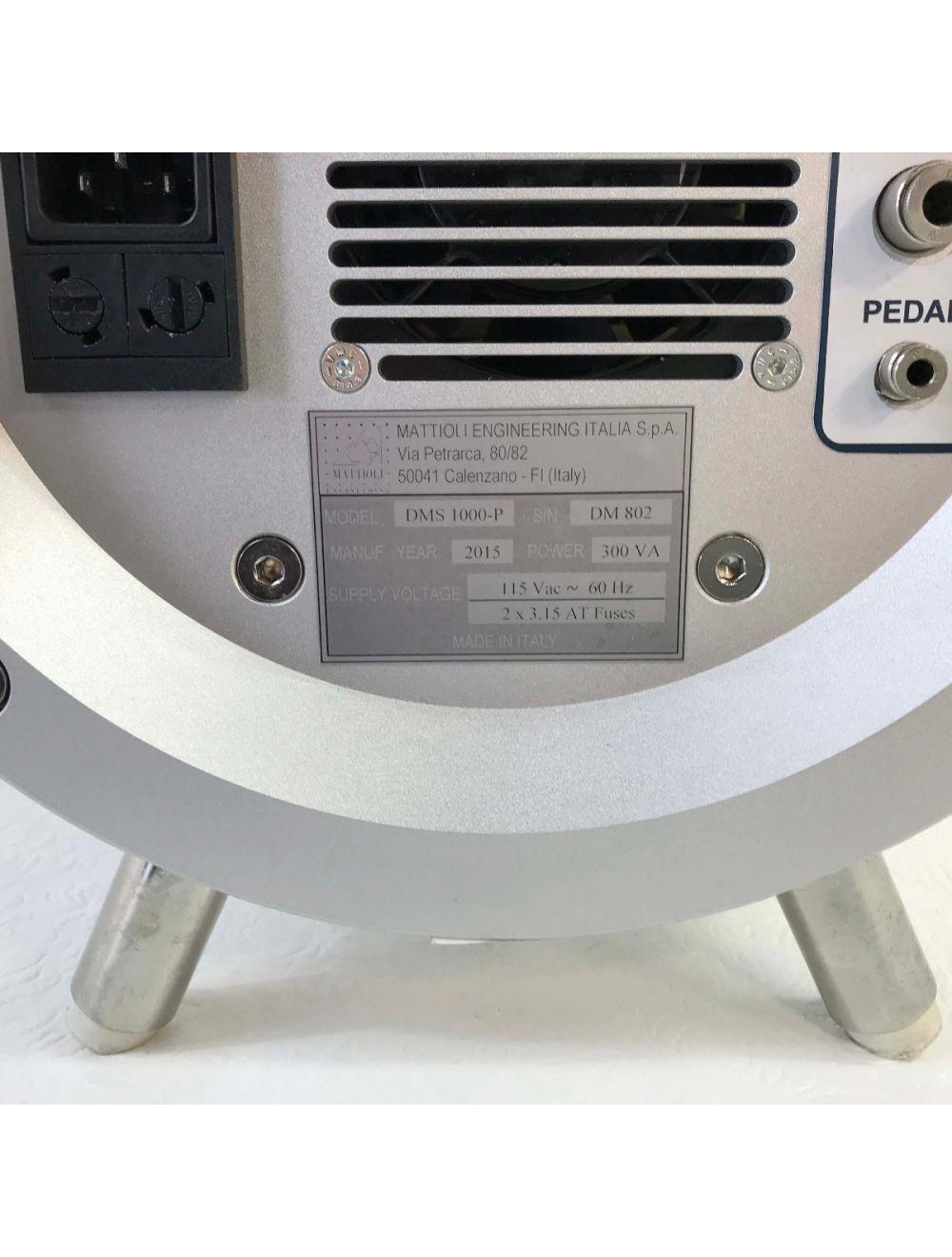 2015 Mattioli Ultrapeel Pepita Crystal Microdermabrasion System DMS 1000-P