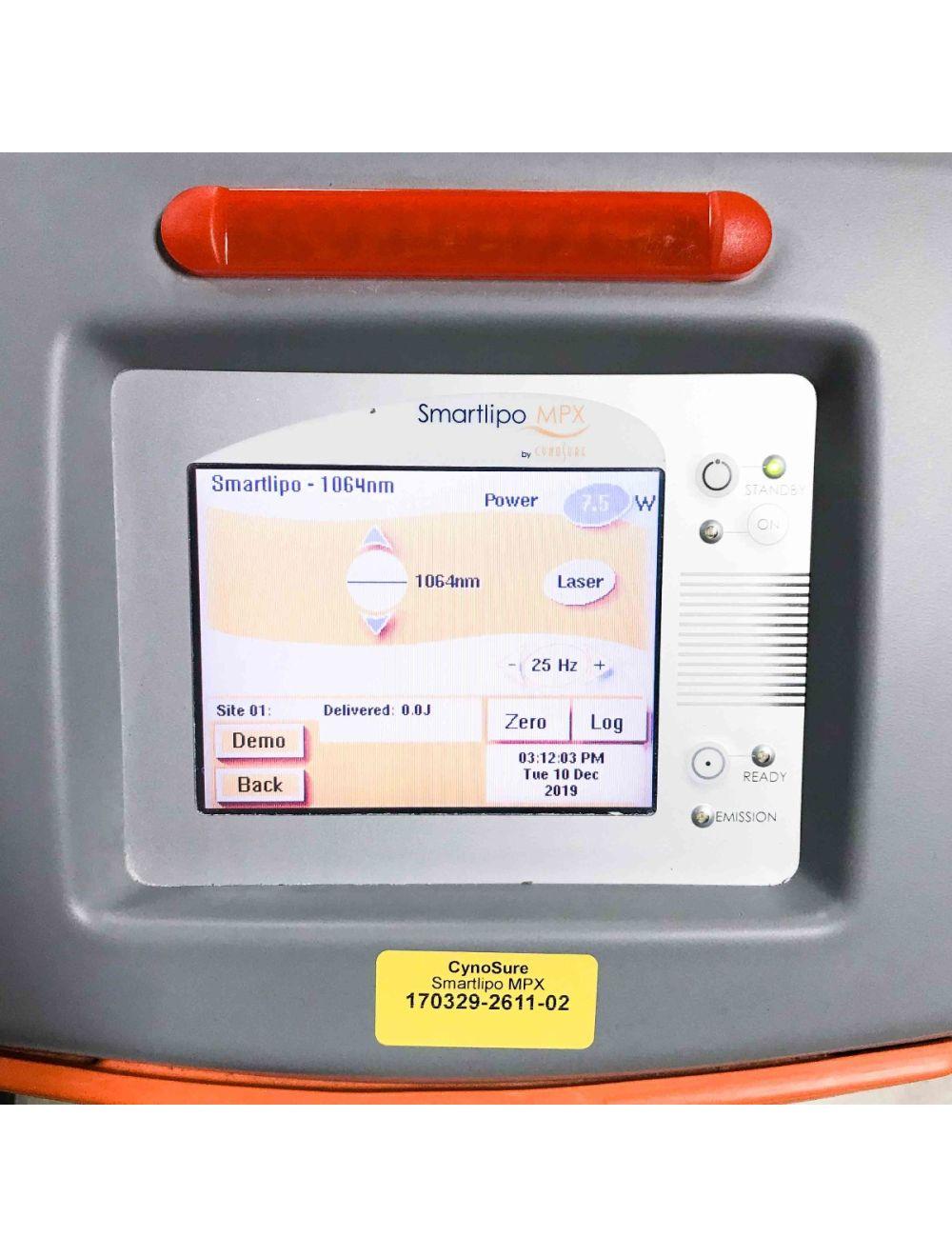 2008 Cynosure SmartLipo MPX 24 Watt Nd:Yag Laser System 1064nm ONLY NON-RFID