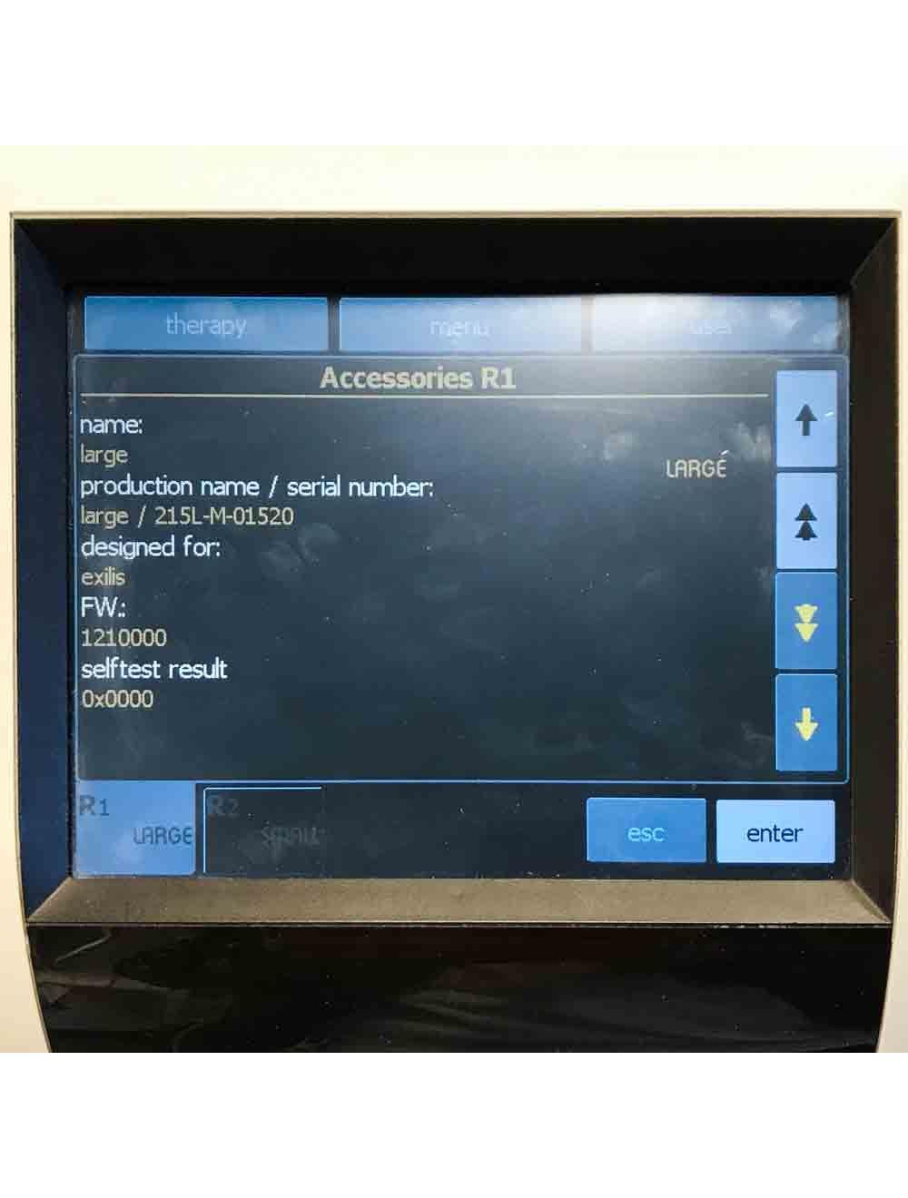 2012 BTL EXILIS Elite RF Laser System Cellulite Reduction W/ 2 Handpieces