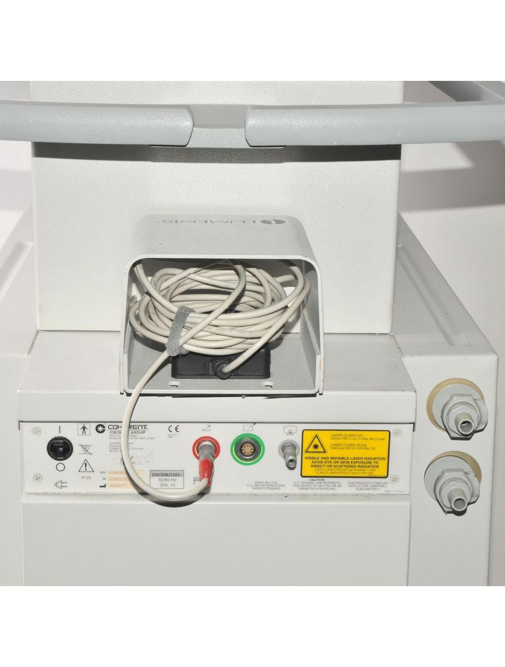 2001 Lumenis Coherent VersaPulse Powersuite 60 Watt Surgical Laser System