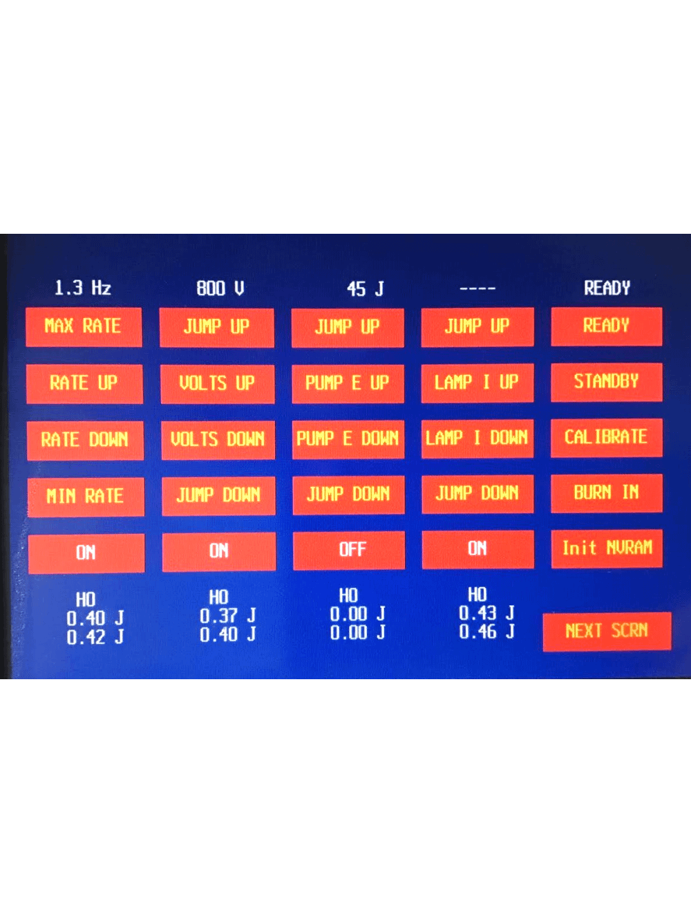 2001 Lumenis Coherent VersaPulse Powersuite 60 Watt Surgical Laser System