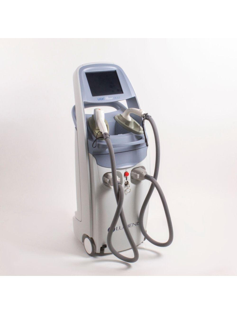 2013 Lumenis LightSheer Duet Hair Removal Laser w/ LS ET & LS HS - 2 Handpieces