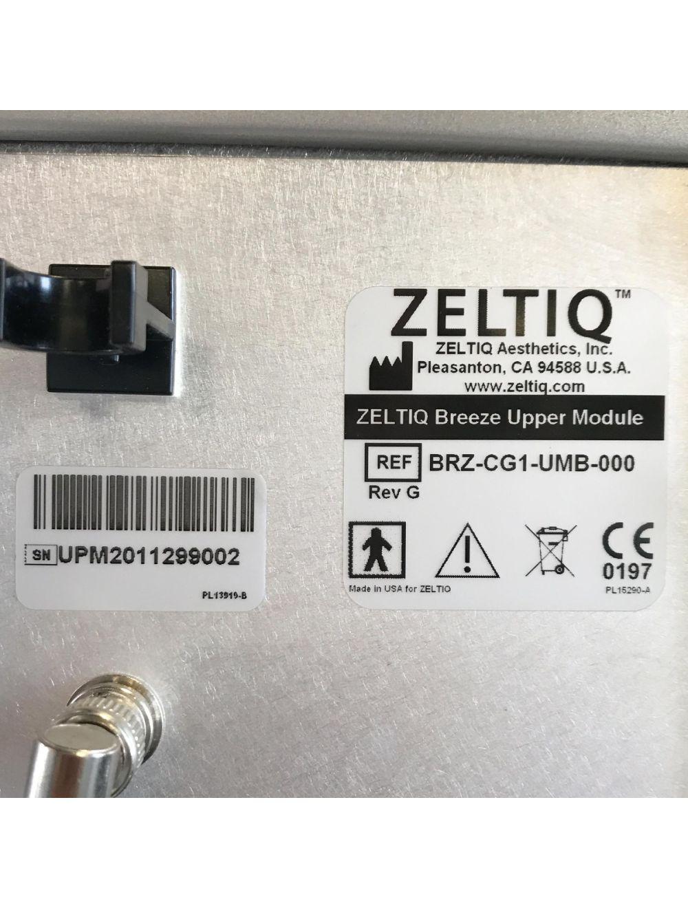 2011 Zeltiq CoolSculpting CoolADVANTAGE Body Contour Cool Sculpt Cool Advantage