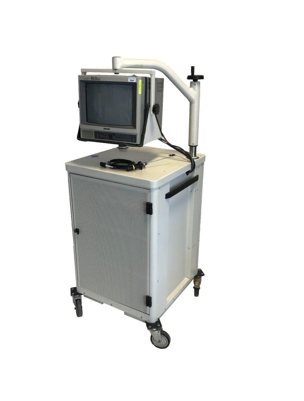 Karl Storz Endoskope 202101 20 Endoscopy Cart w/ Handpiece &amp; Screen