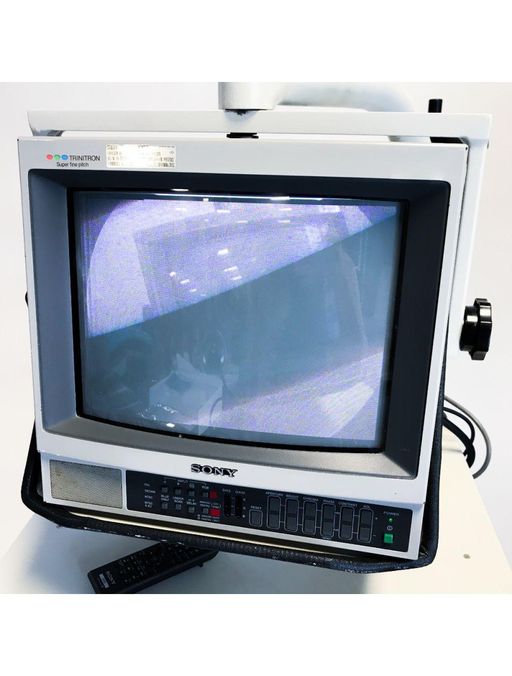 Karl Storz Endoskope 202101 20 Endoscopy Cart w/ Handpiece &amp; Screen