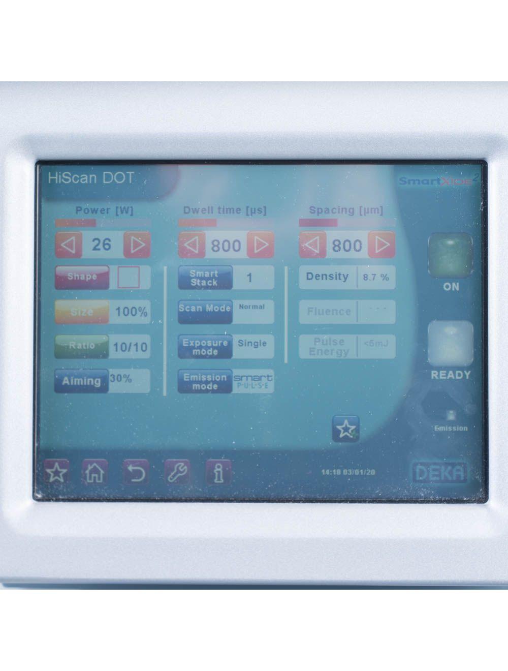 2015 DEKA Cynosure SmartXide2 MonaLisa Touch Vulvo Vaginal CO2 Laser NO RECERT