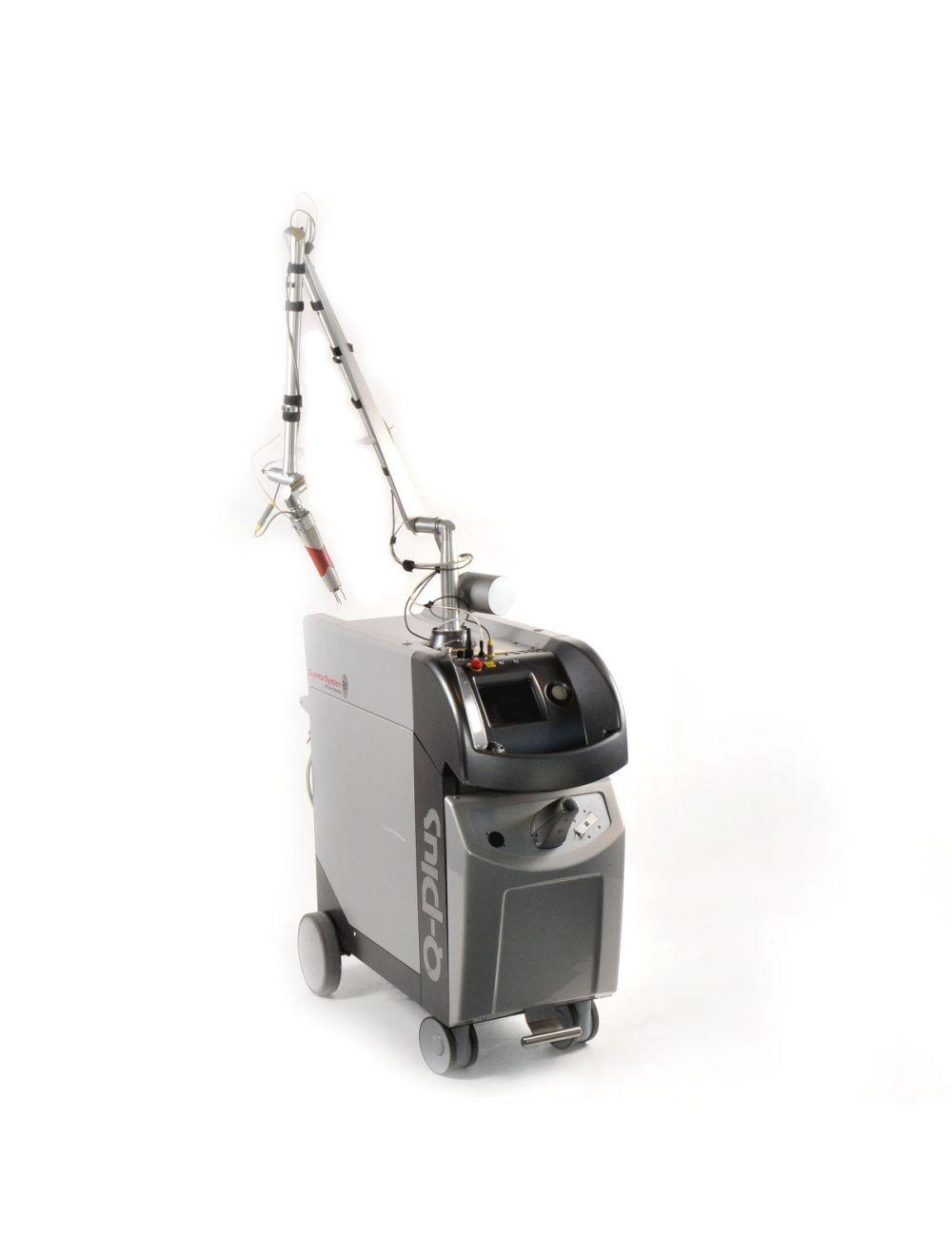 2011 Quanta Q-Plus T Tattoo Removal 1064 532 694 Laser Q-Switched Ruby + Nd:YAG