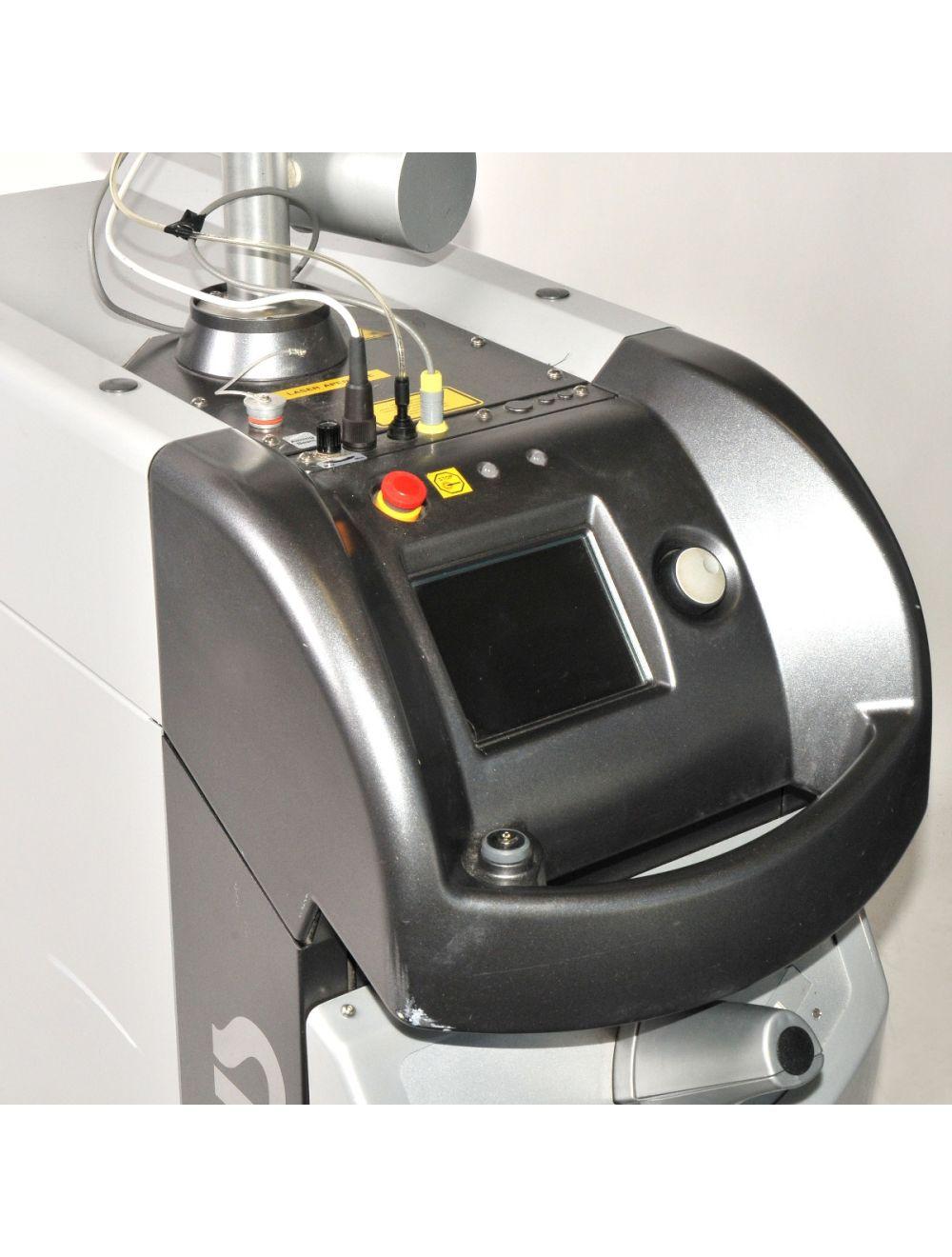 2011 Quanta Q-Plus T Tattoo Removal 1064 532 694 Laser Q-Switched Ruby + Nd:YAG