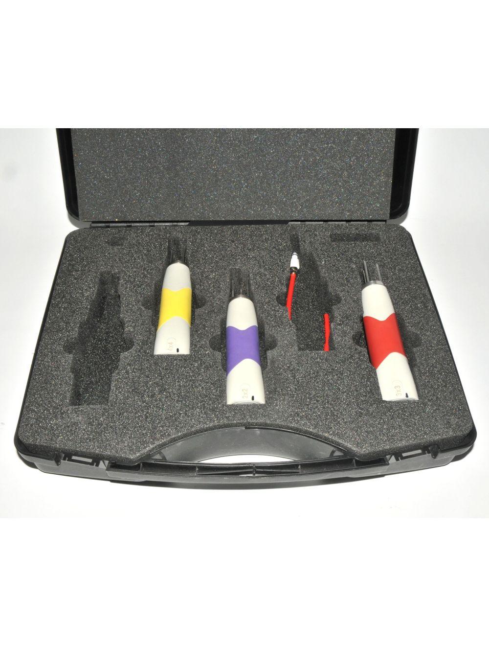 2011 Quanta Q-Plus T Tattoo Removal 1064 532 694 Laser Q-Switched Ruby + Nd:YAG