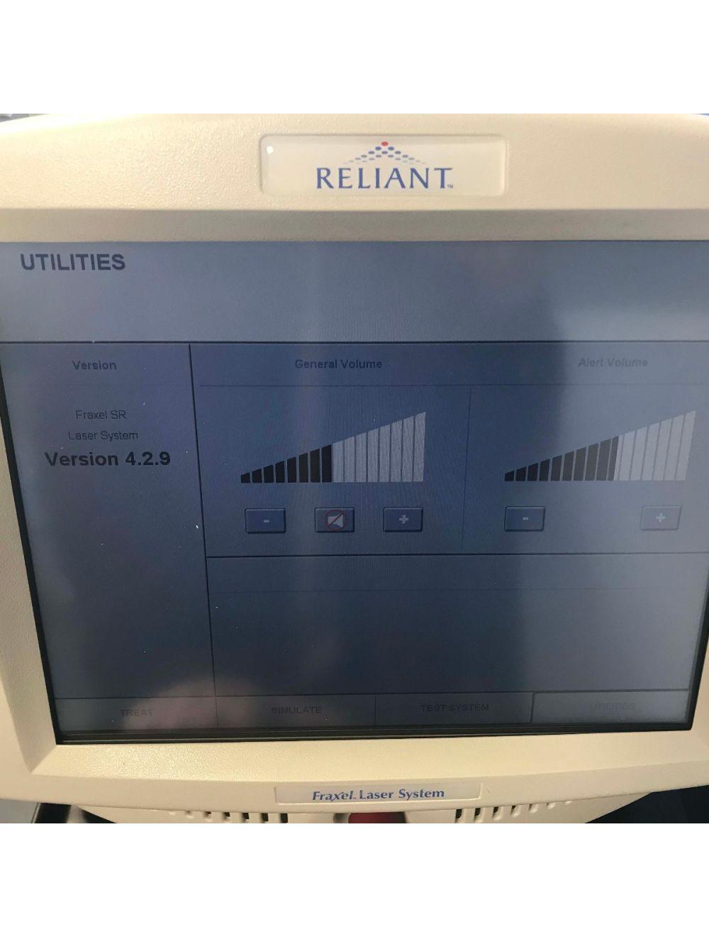 Reliant Fraxel Restore SR1500 Re Store Re:Store 1500 SR 1550 Resurfacing Laser