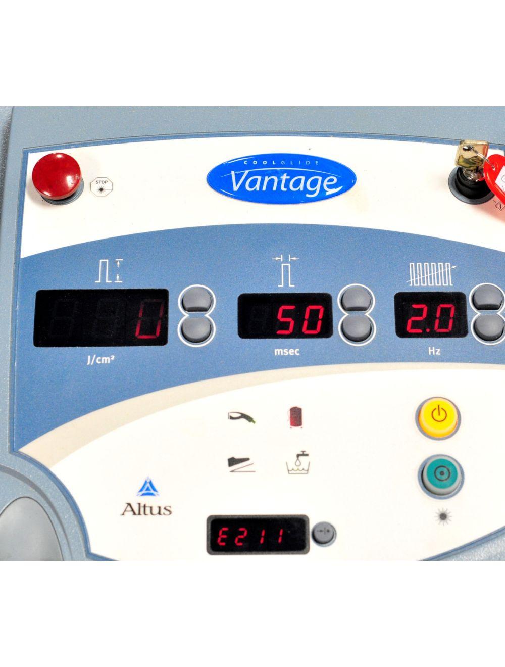 2002 Altus CoolGlide Vantage Nd:YAG 1064 Hair Removal Laser