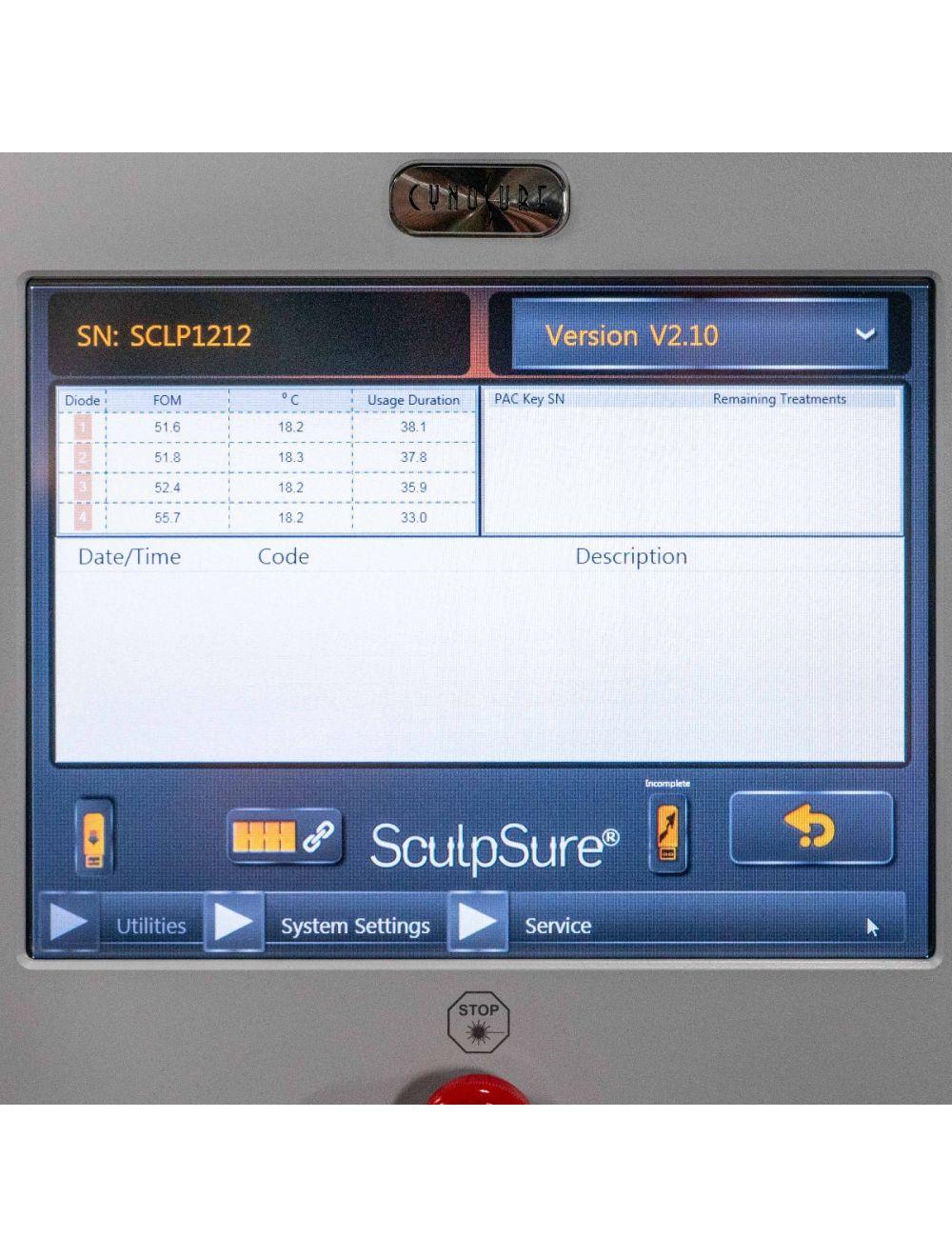 2015 Cynosure SCULPSURE Diode Laser Non-Invasive 1060 Body Sculpting Contouring