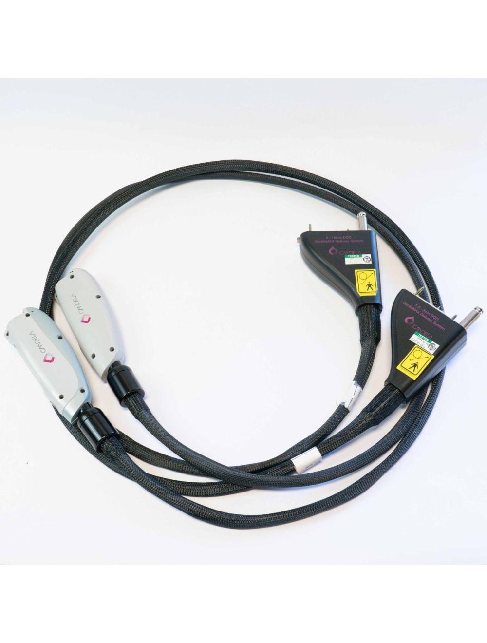 2007 Candela GentleMax 755 1064 Hair Removal Laser Gentle Max 2 HP 1.5-3 6-18 mm