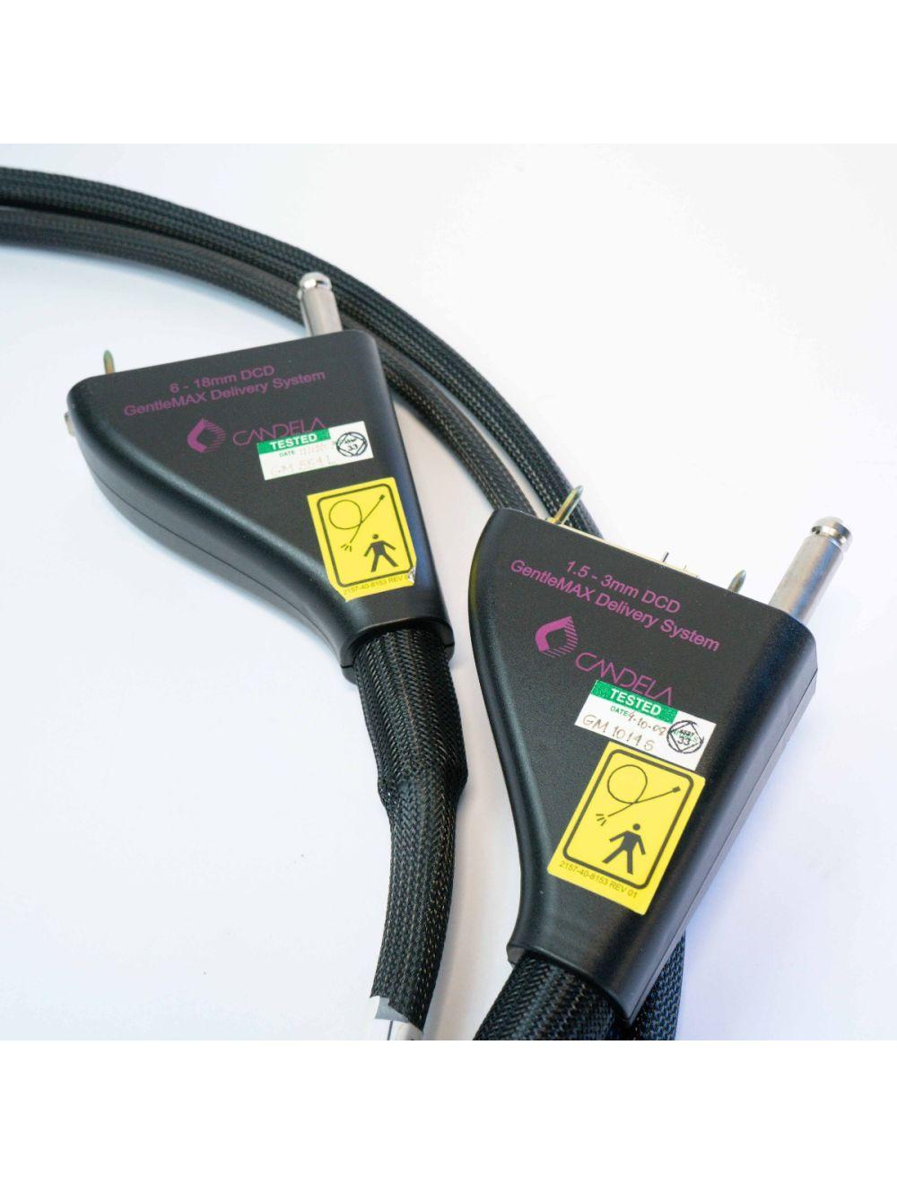 2007 Candela GentleMax 755 1064 Hair Removal Laser Gentle Max 2 HP 1.5-3 6-18 mm