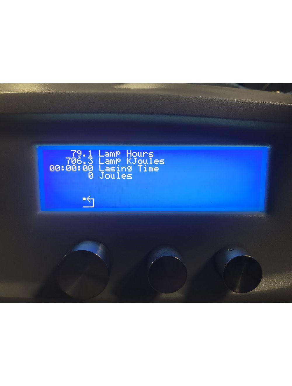 2004 LaserScope Lyra i NdYAG 1064 Dermatological Pigmentat Vasular Lesions Laser