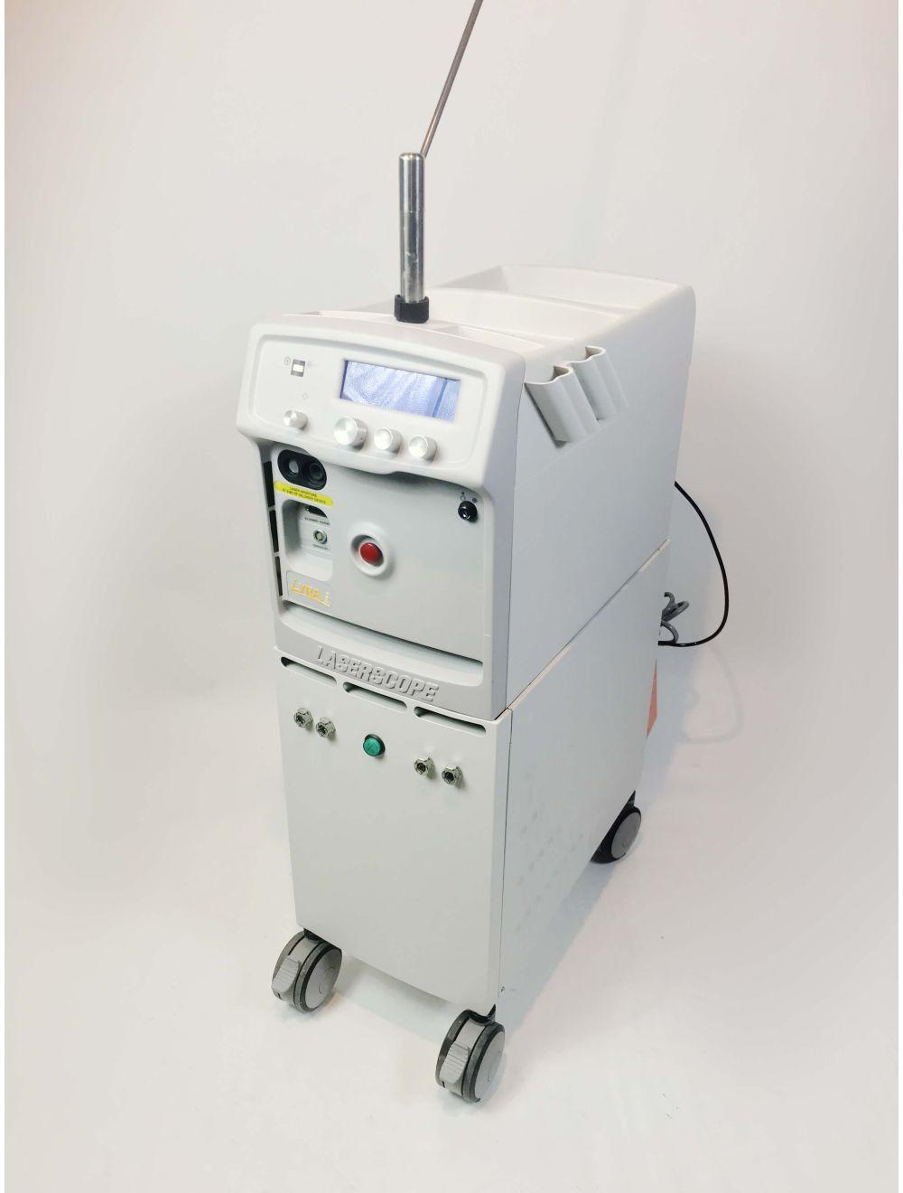 2004 LaserScope Lyra i NdYAG 1064 Dermatological Pigmentat Vasular Lesions Laser