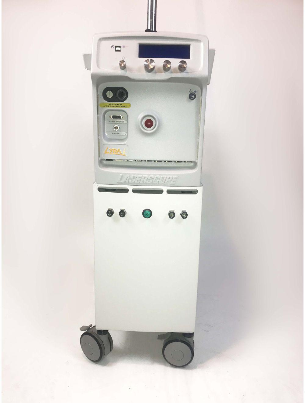 2004 LaserScope Lyra i NdYAG 1064 Dermatological Pigmentat Vasular Lesions Laser