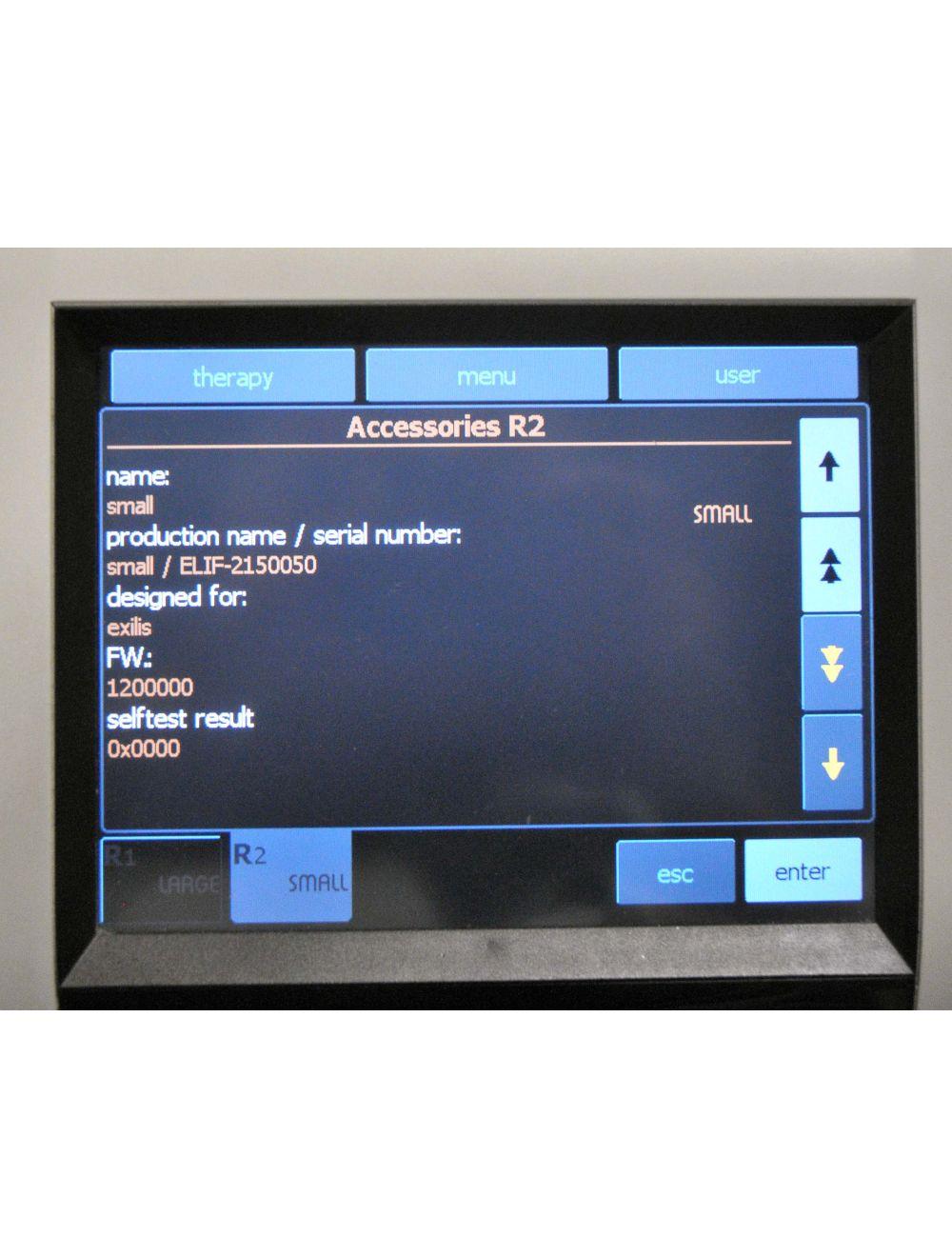 2011 BTL Exilis Elite Radio Frequency 120 Watt Laser Body Shape Skin Tightening