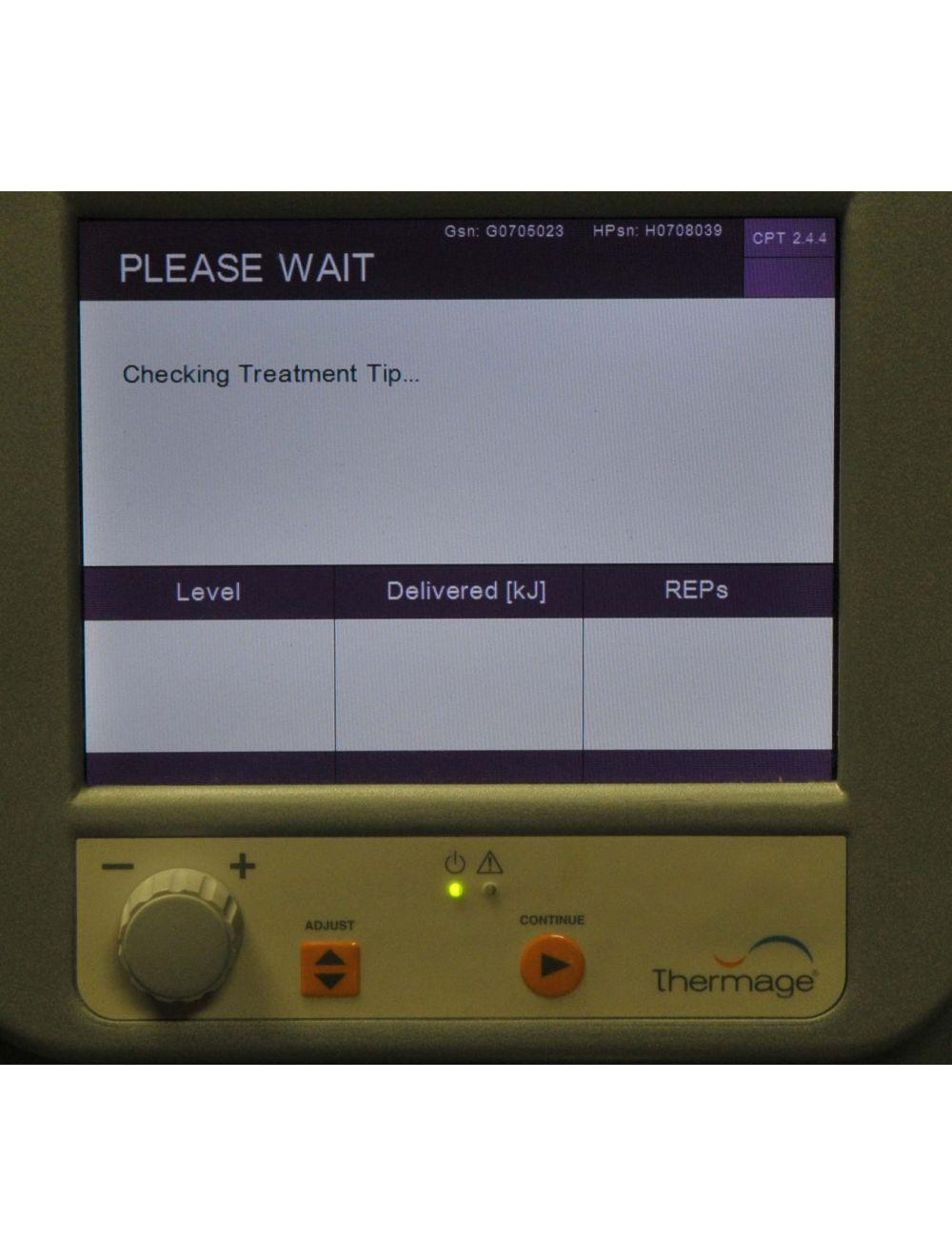 Thermage RF Generator CPT Radio Frequency Body Skin Tightening Laser TG-2B-UPG